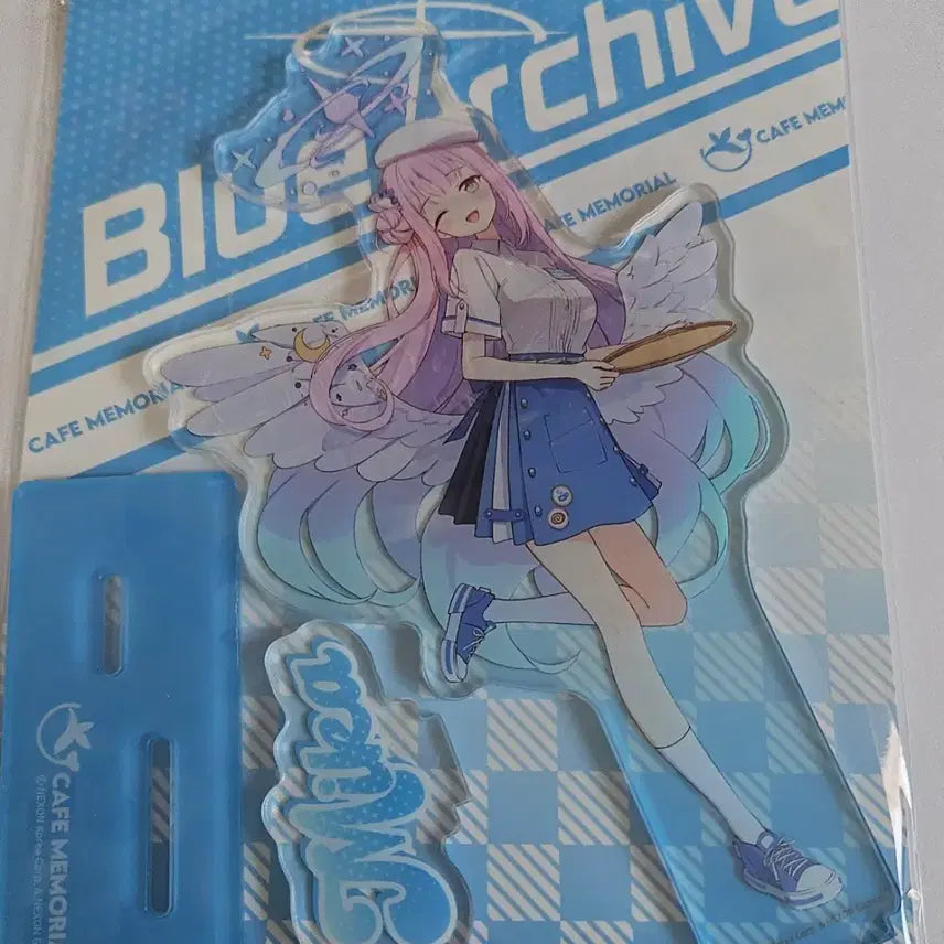 [BUNJANG] Blue Archive Mika Misono Acrylic Stand / 블루아카이브 카페 메모리얼 미소노 미카 아크릴 스탠드