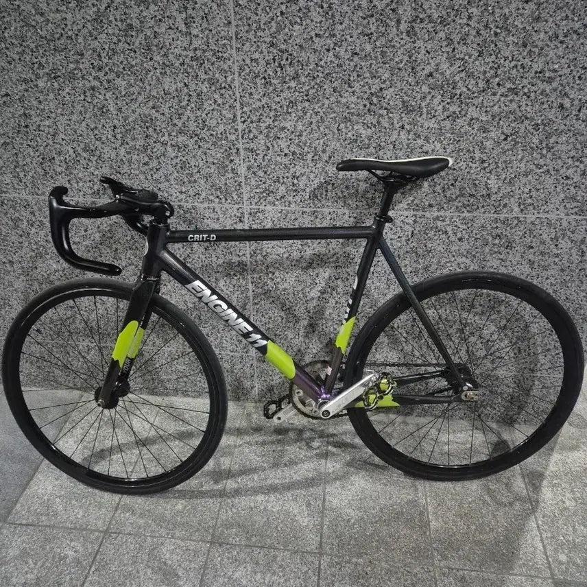 [BUNJANG] Engine11 Poison Green Bicycle / 엔진11 포이즌 그린 판/대