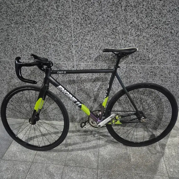 [BUNJANG] Engine11 Poison Green Bicycle / 엔진11 포이즌 그린 판/대