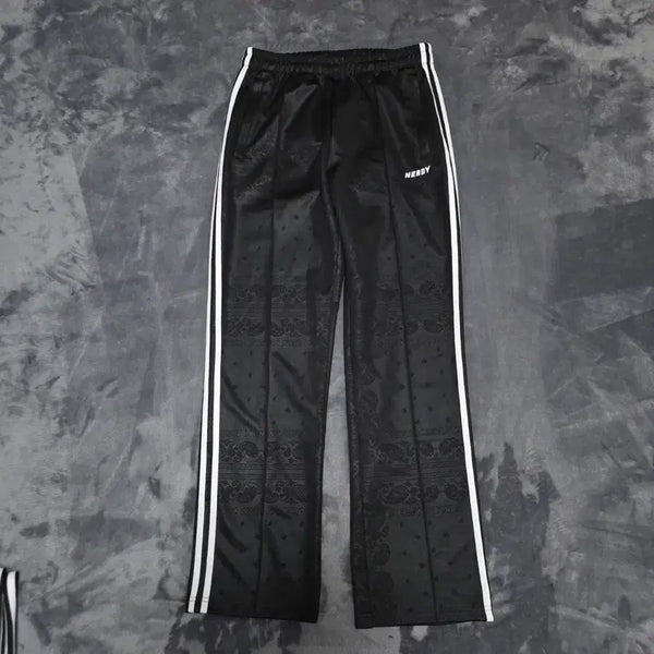 [BUNJANG] NERDY Paisley Track Pants / (L)널디 페이즐리 트랙 팬츠