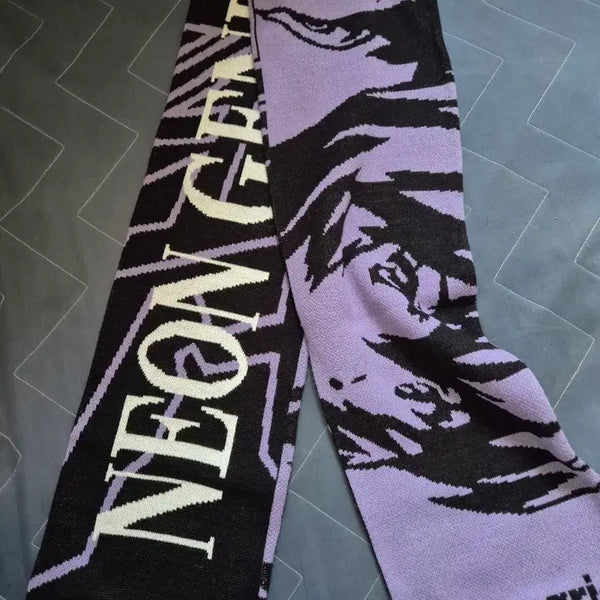 [BUNJANG] Mahagrid Evangelion Muffler / 마하그리드 에반게리온 머플러