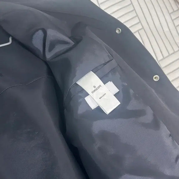 [BUNJANG] OurScope Jacket Navy / 아워스코프 자켓