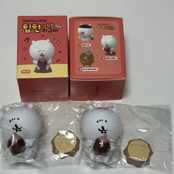 [BUNJANG] Damgom Hip Guys Figure (Unsealed) / 단순개봉) 담곰이 힙한녀석들 피규어