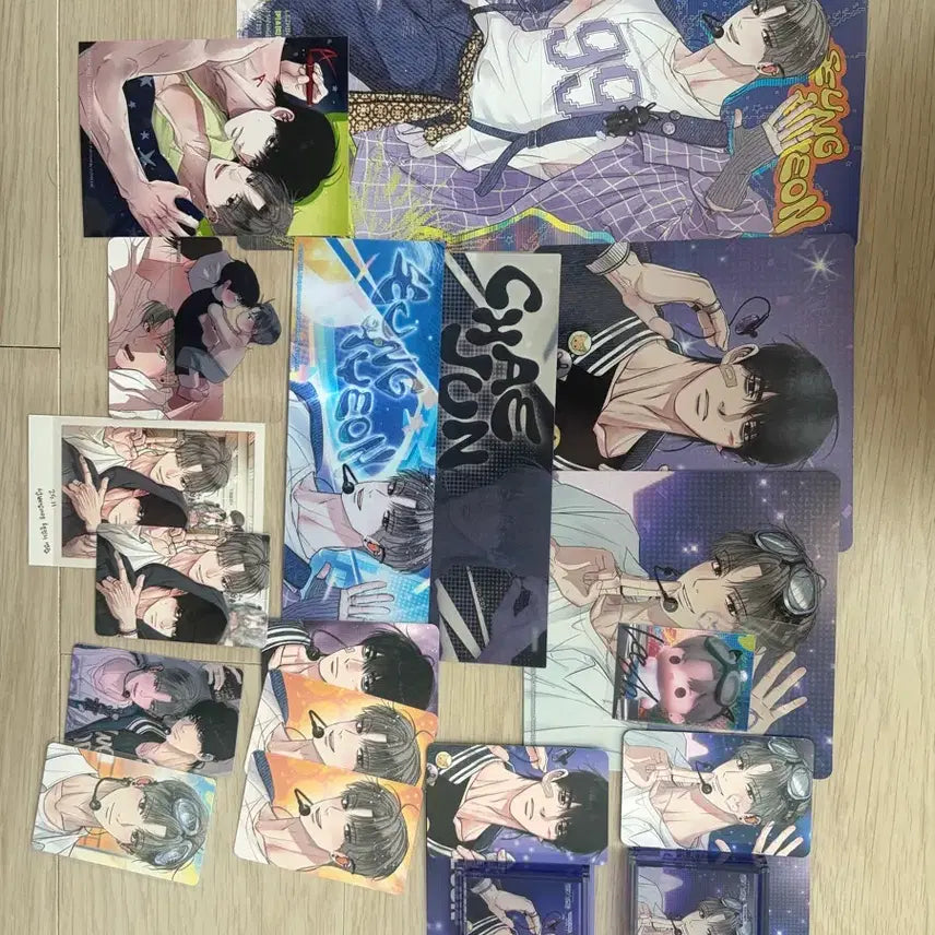 [BUNJANG] Unslip Goods Bundle Set / 언슬립 굿즈 일괄