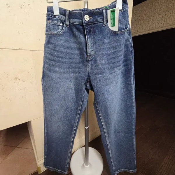 [BUNJANG] Benetton Blue Jeans Size 46 / 새상품)베네통 청바지