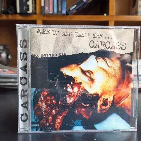 [BUNJANG] Carcass CD / 카르카스 CD