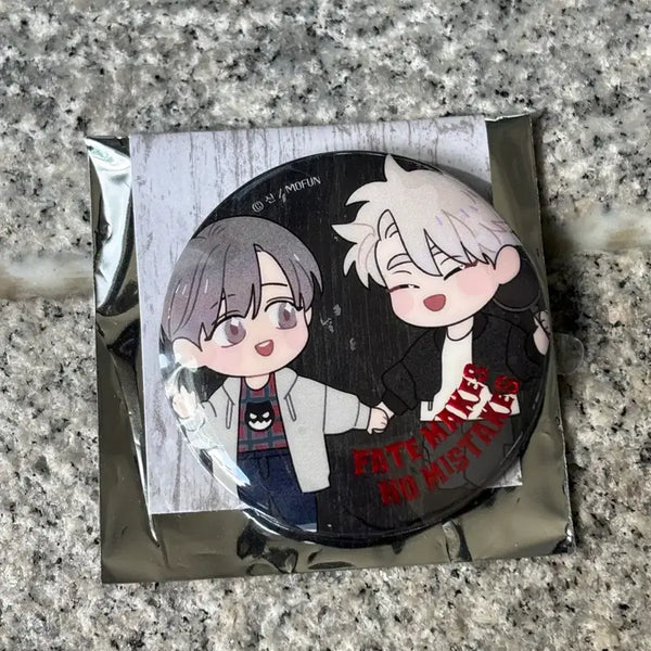 [BUNJANG] Horror House Candle Badge / 도수풀 모펀 호러 하우스 캔뱃지 도깨비도 수풀이 있어야 모인다