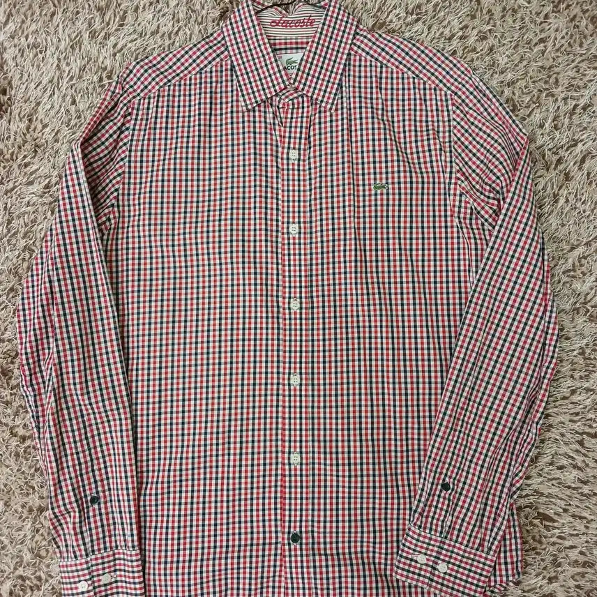 [BUNJANG] Lacoste Shirt Size 95 / 6844 라코스테 셔츠 95
