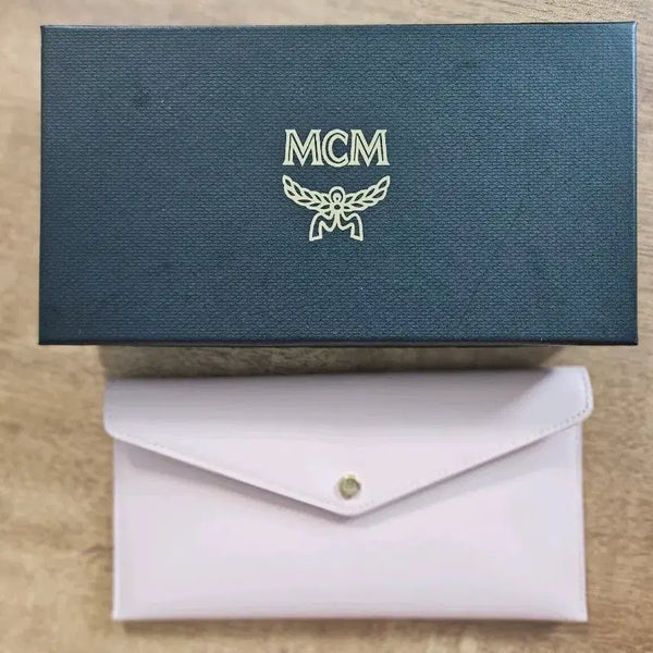 [BUNJANG] MCM Bifold Wallet Pouch / mcm 장지갑 파우치