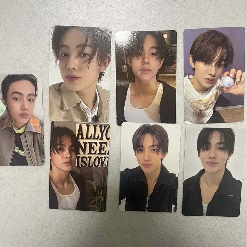 [BUNJANG] KORTIZ Seonghyeon Photocard Bundle Set / 코르티스 성현 포카 일괄