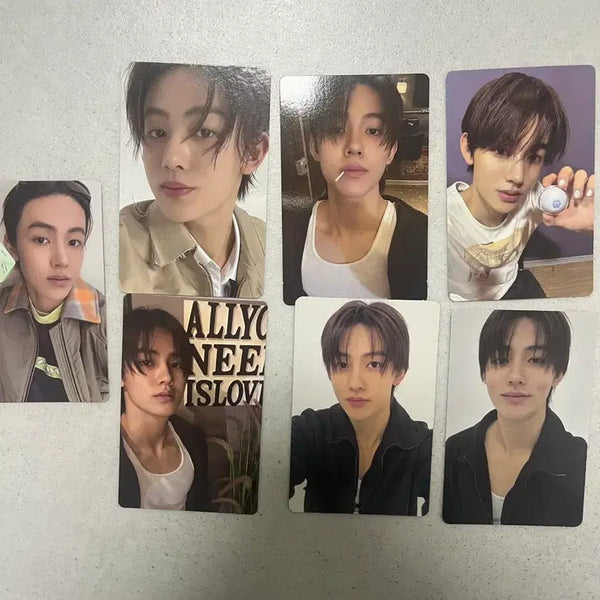 [BUNJANG] KORTIZ Seonghyeon Photocard Bundle Set / 코르티스 성현 포카 일괄