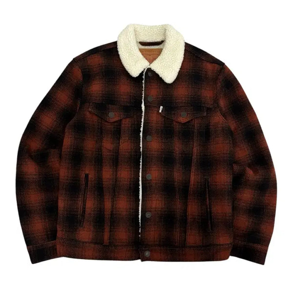 [BUNJANG] Levi's Sherpa Lined Trucker Jacket M / 리바이스 쉐르파 양털 트러커 자켓M