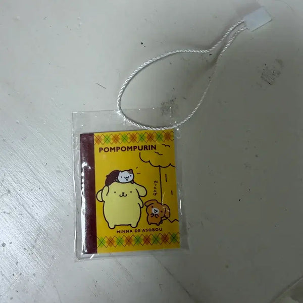 [BUNJANG] Pompompurin Notebook Keychain / 폼폼푸린 노트 키링