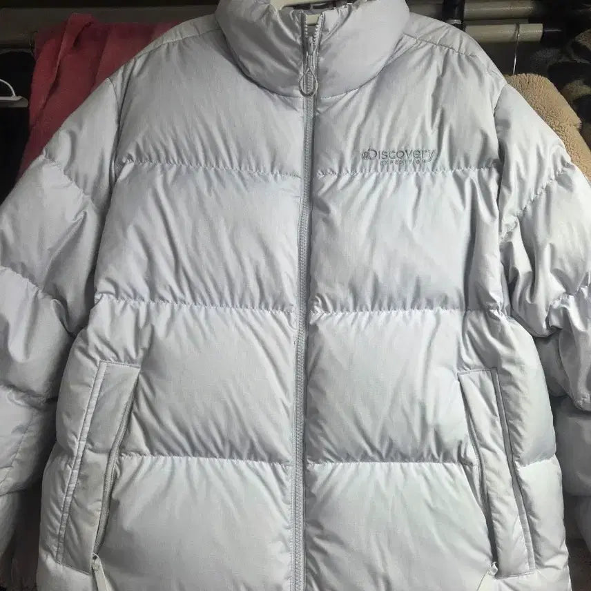 [BUNJANG] Discovery Reversible Padded Jacket Size 100 Unisex / 디스커버리 리버시블 패딩 100 남여공용