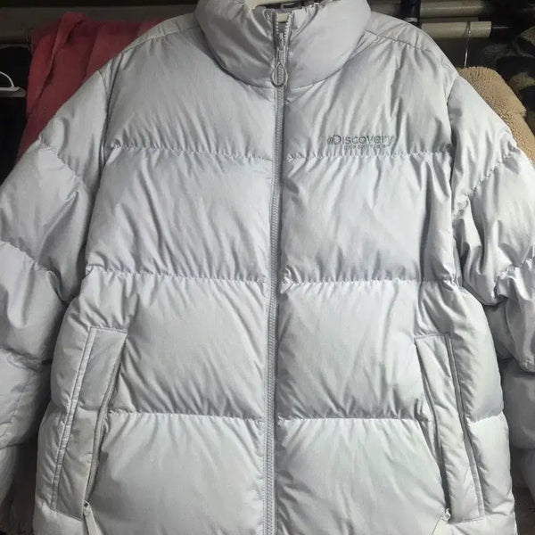 [BUNJANG] Discovery Reversible Padded Jacket Size 100 Unisex / 디스커버리 리버시블 패딩 100 남여공용