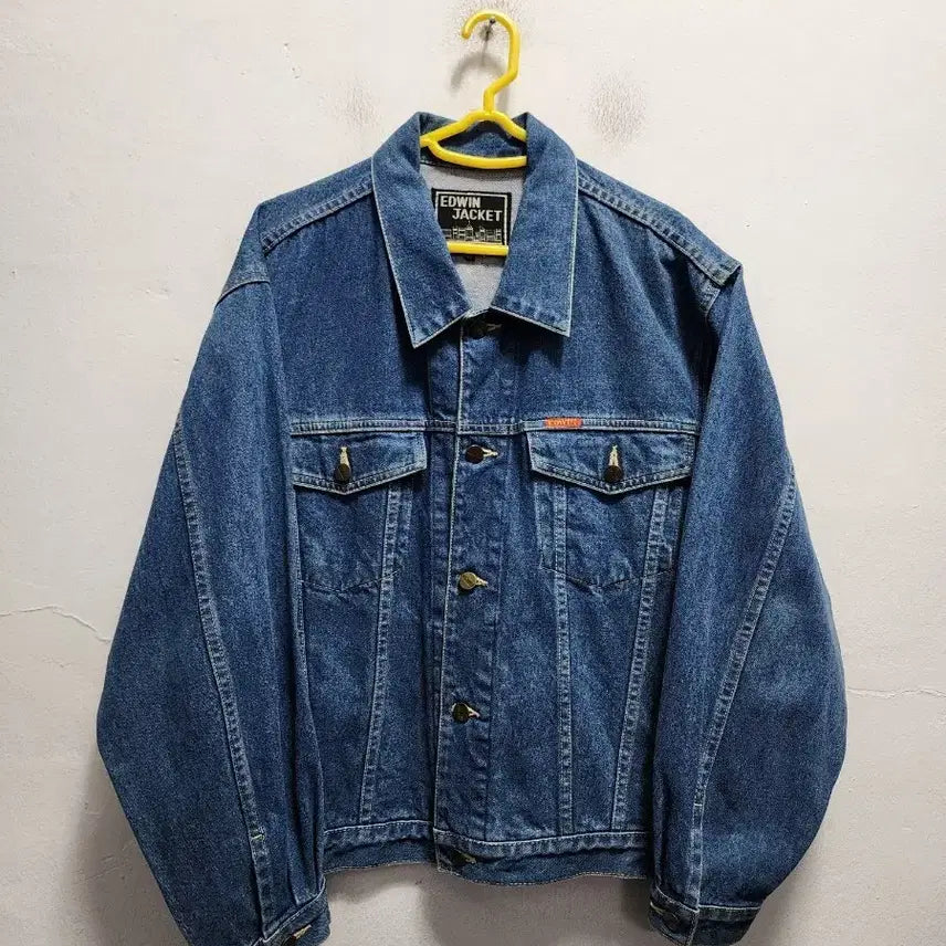 [BUNJANG] Edwin 90s Trucker Jacket / 에드윈 90s 트러커자켓