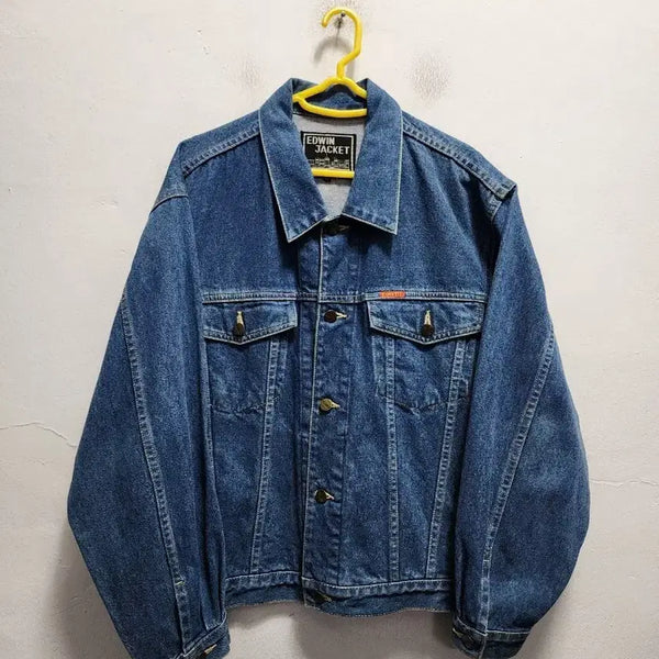 [BUNJANG] Edwin 90s Trucker Jacket / 에드윈 90s 트러커자켓