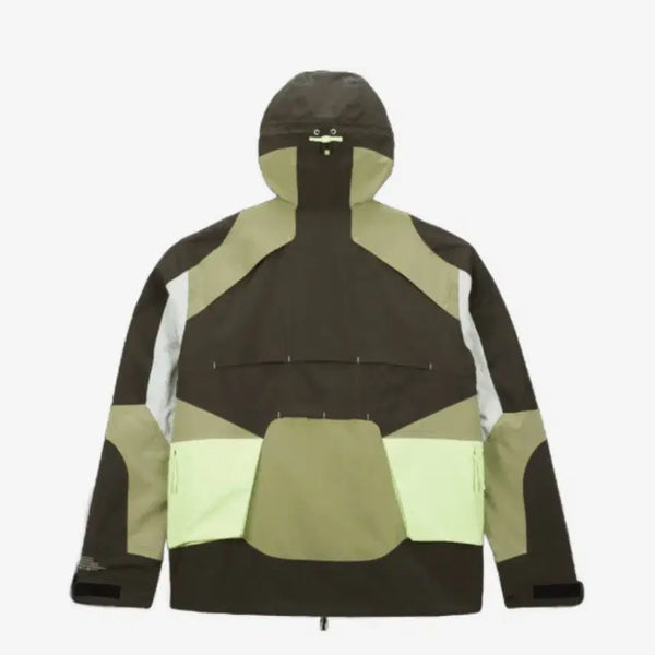 [BUNJANG] Nike ISPA Gore-Tex Jacket Sequoia - Asia / M) 나이키 ISPA 고어텍스 자켓 세퀘이아 - 아시아