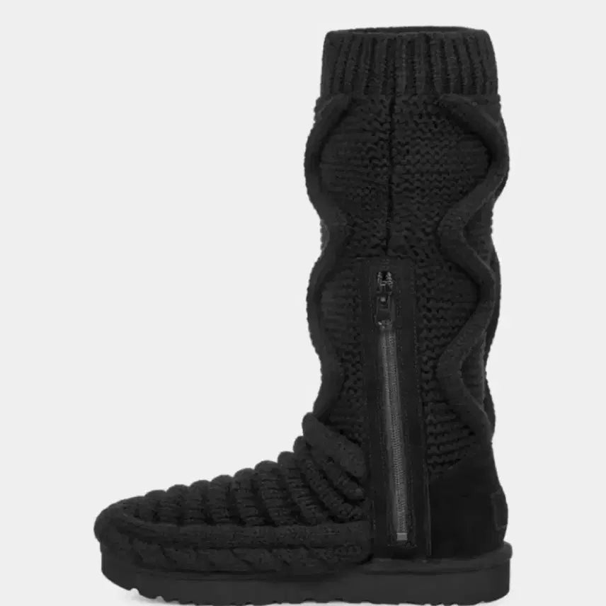 [BUNJANG] UGG Genuine Long Knit Boots / 어그 UGG 정품 롱 니트 부츠/새상품