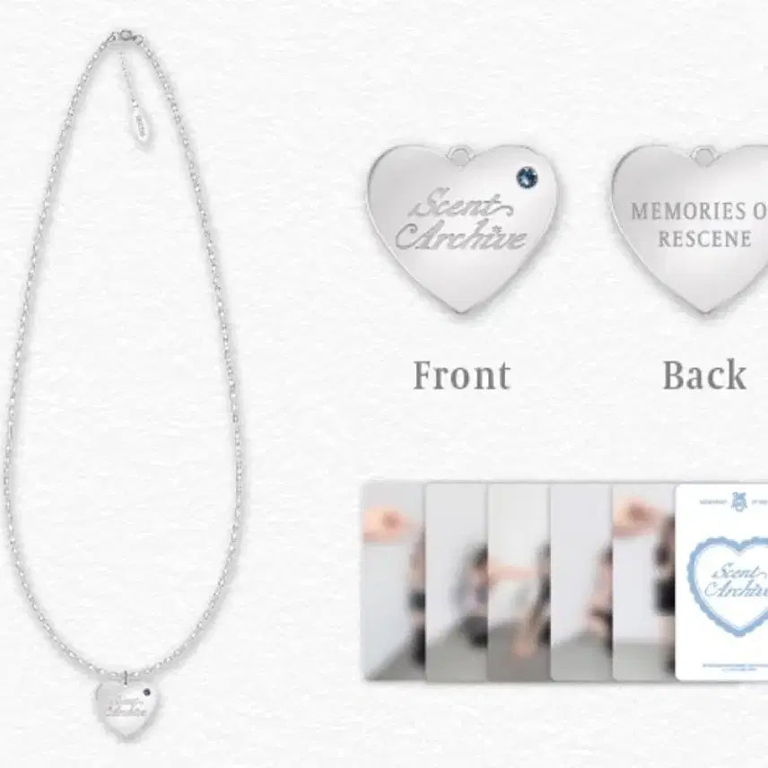 [BUNJANG] Ressène Pop-up Store Objet Necklace / 리센느 팝업스토어 오브제 목걸이