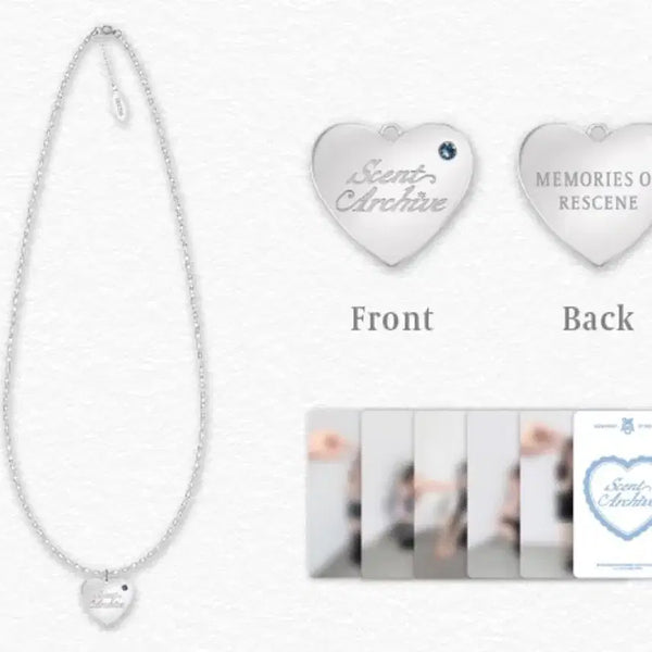 [BUNJANG] Ressène Pop-up Store Objet Necklace / 리센느 팝업스토어 오브제 목걸이