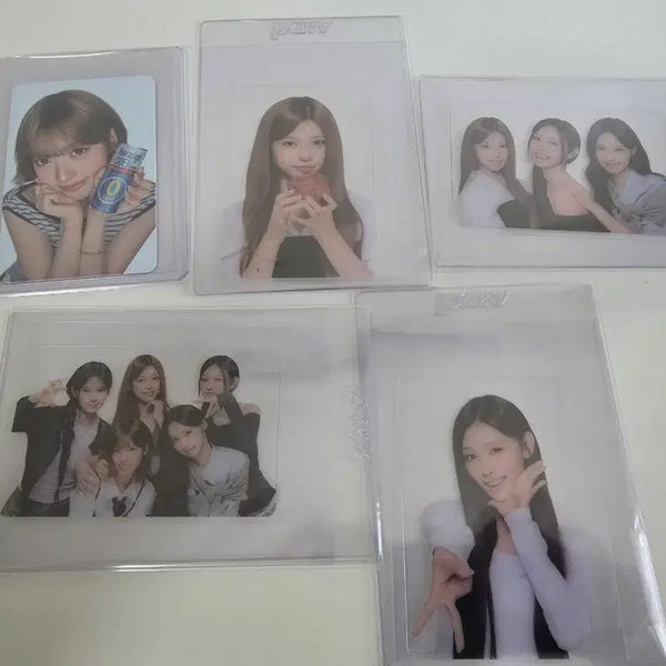 [BUNJANG] RESCENE Narangd CU Photocard Bundle Set / 리센느 나랑드 CU 포토카드 일괄 포카