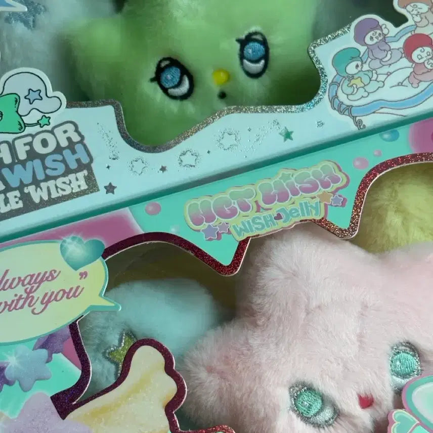 [BUNJANG] NCT WISH Wichyu & Popchu Bundle Set / 엔시티위시 엔위시 위츄 팝츄 일괄 판매