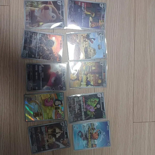 [BUNJANG] Pokemon Cards Bundle Set (10 Cards) / 포켓몬 카드 10장 일괄