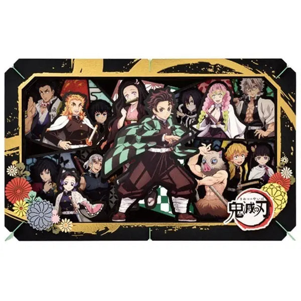 [BUNJANG] Demon Slayer Paper Theater 3D Frame / 귀멸의칼날 페이퍼시어터 입체액자