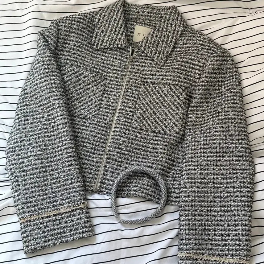 [BUNJANG] Ghed Tweed Jacket / 게드 트위드 자켓