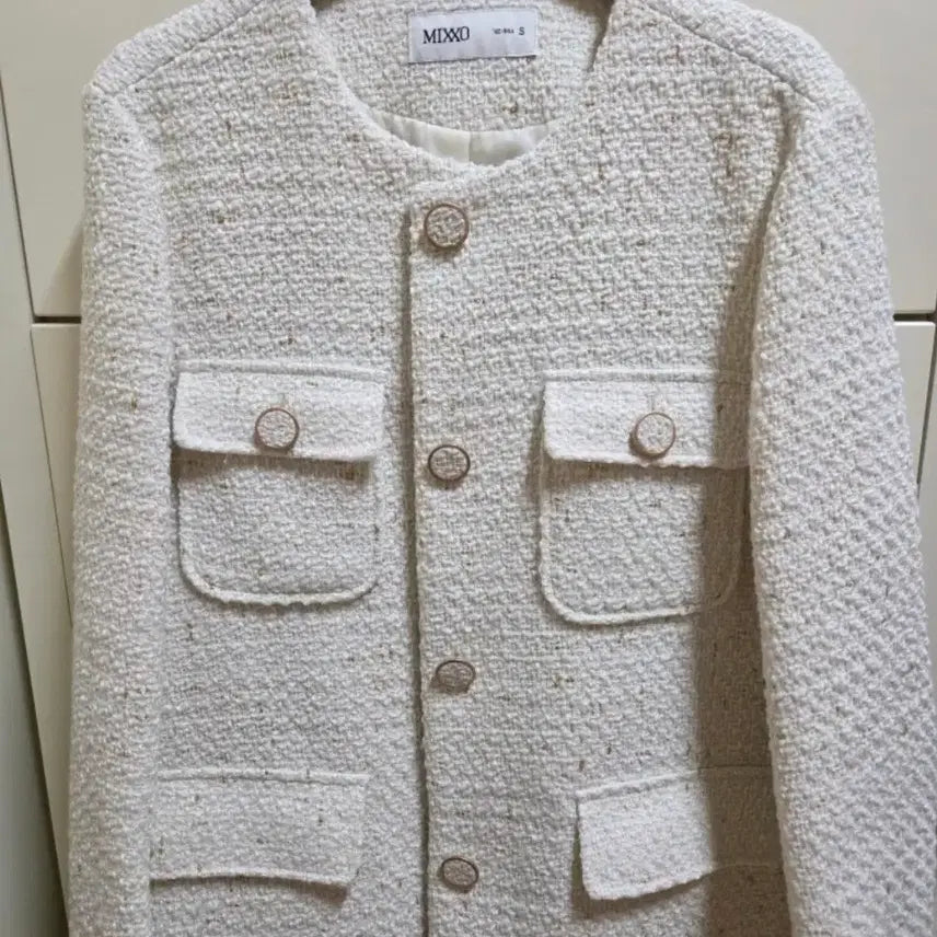 [BUNJANG] MIXXO Tweed Jacket / 미쏘 트위드자켓
