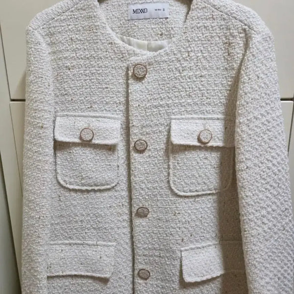 [BUNJANG] MIXXO Tweed Jacket / 미쏘 트위드자켓