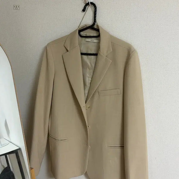 [BUNJANG] Under B Beige Jacket / 언더비자켓