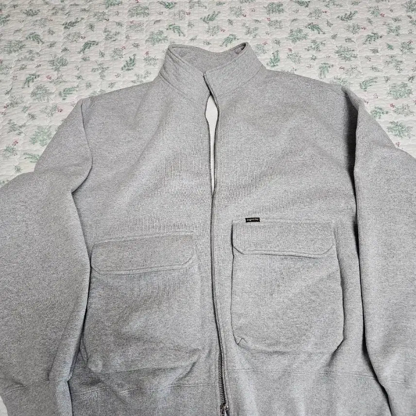 [BUNJANG] Supreme Collar Zip-Up / 슈프림 카라 집업