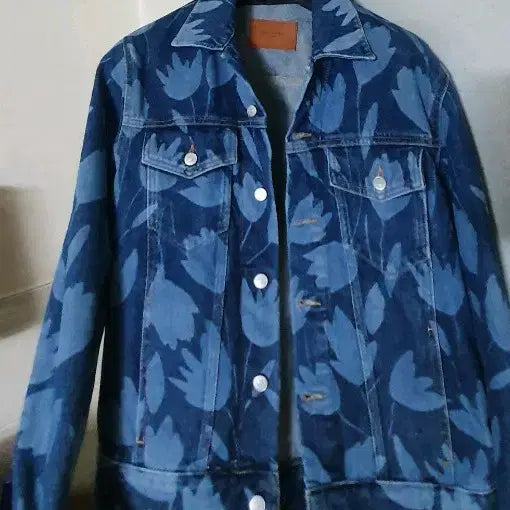 [BUNJANG] Sandro Denim Jacket XL / 산드로 데님 자켓 XL