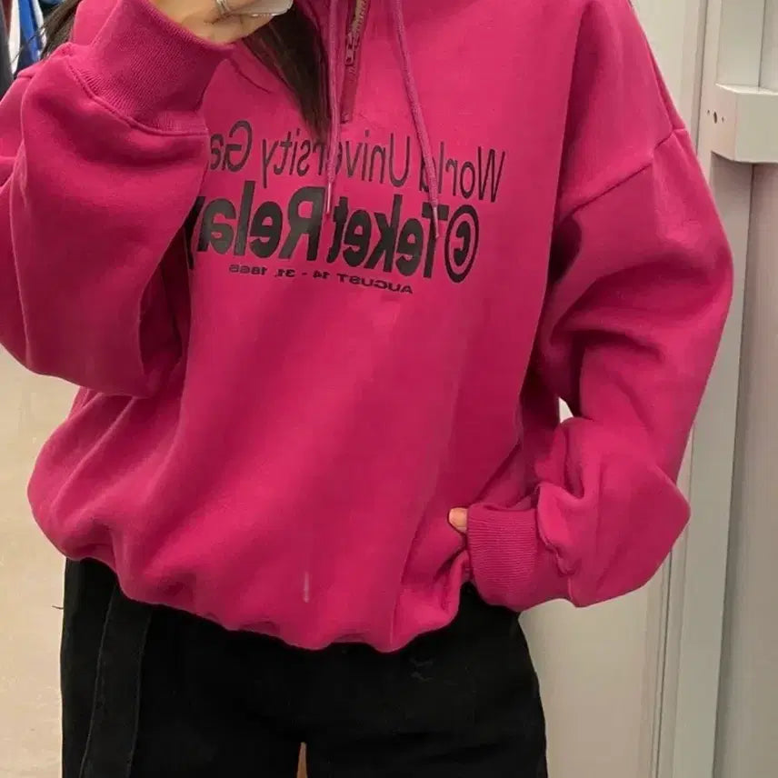 [BUNJANG] TEKET Sweatshirt / teket 스웻