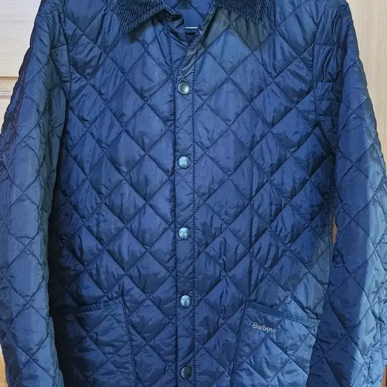 [BUNJANG] Barbour Ridelale Quilted Jacket Navy / 바버 리데스데일 퀼팅 자켓 네이비