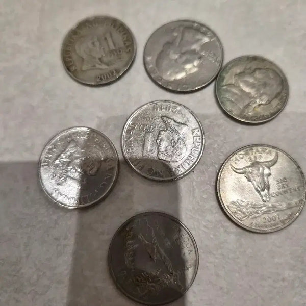 [BUNJANG] Assorted Foreign Coins Collection / 외국 동전 수집하시는 분들