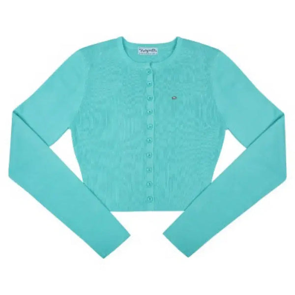 [BUNJANG] Faeited Rayon Summer Cardigan Tiffany Blue / 페일제이드 레이온 썸머 가디건 티파니블루