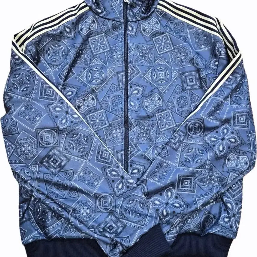[BUNJANG] Kapital Smooth Jersey Track Jacket Navy / [3] 캐피탈 스무스 저지 트랙 자켓 네이비