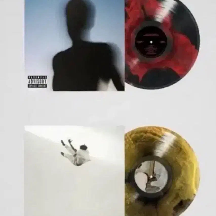 [BUNJANG] Daniel Caesar Pilgrim's Paradise & CASE STUDY 01 Limited Edition Vinyl Bundle Set / 다니엘 시저 LP 2개 일괄