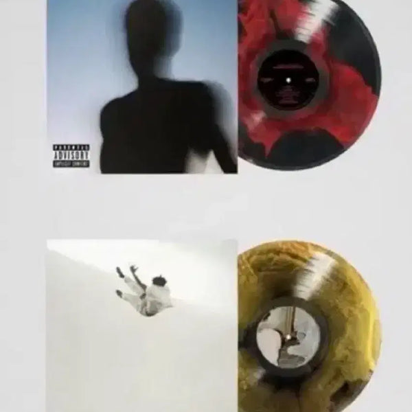 [BUNJANG] Daniel Caesar Pilgrim's Paradise & CASE STUDY 01 Limited Edition Vinyl Bundle Set / 다니엘 시저 LP 2개 일괄
