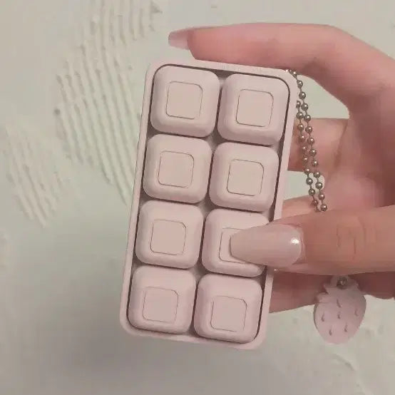 [BUNJANG] Slug Strawberry Chocolate Clicker Keychain / (1일간 할인!)슬러그 딸기 초콜릿 클리커 키링