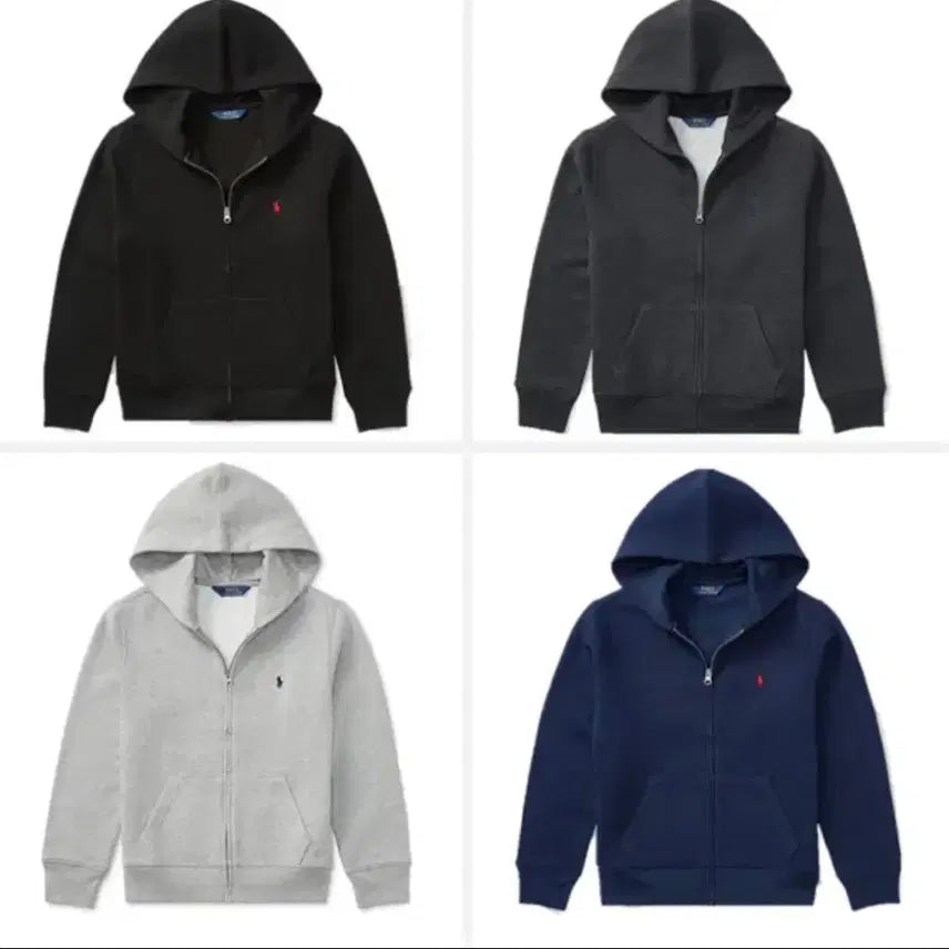 [BUNJANG] Polo Boys Zip-Up Jacket / 폴로 보이즈 집업