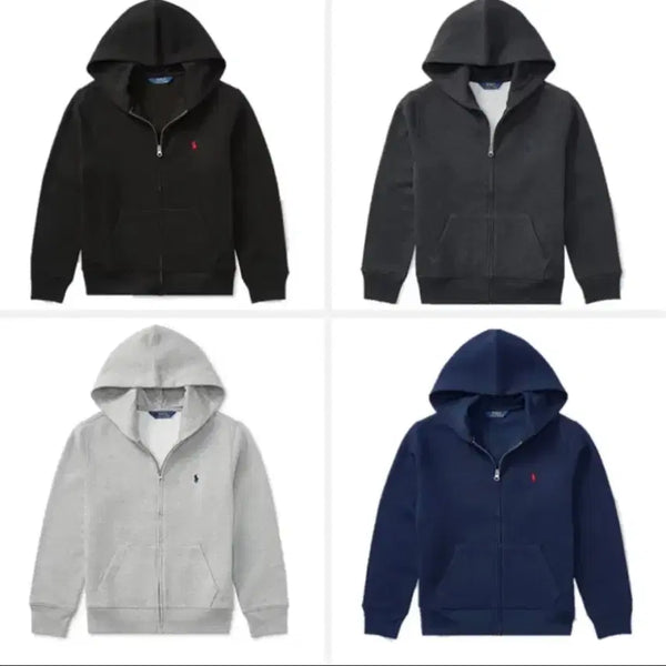 [BUNJANG] Polo Boys Zip-Up Jacket / 폴로 보이즈 집업