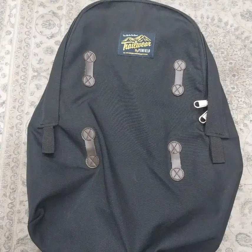 [BUNJANG] Penfield Trailwear Backpack Black / 펜필드 트레일웨어 백팩 블랙