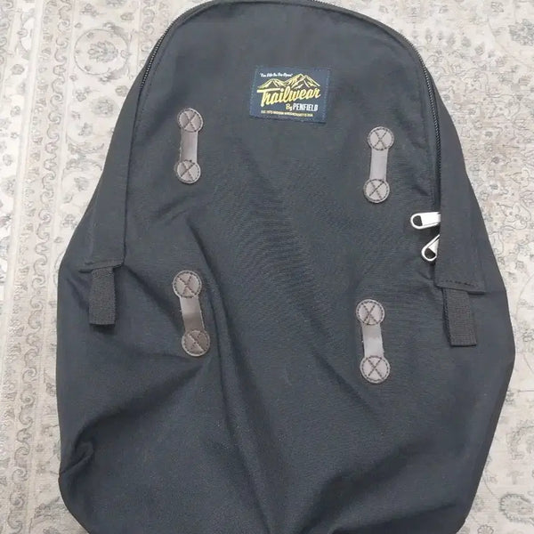 [BUNJANG] Penfield Trailwear Backpack Black / 펜필드 트레일웨어 백팩 블랙