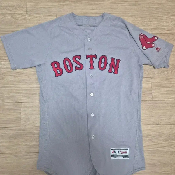 [BUNJANG] MLB Boston Red Sox Authentic Mookie Betts Jersey / MLB 어센틱  보스턴 래드삭스 저지, 유니폼 무키 베츠