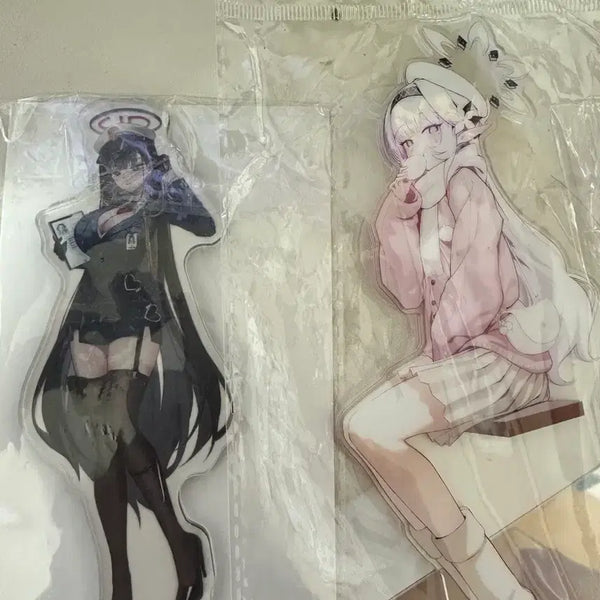 [BUNJANG] Blue Archive Rio & Himari Acrylic Standee Bundle Set / 블루아카이브 리오+히마리 아크릴 일괄