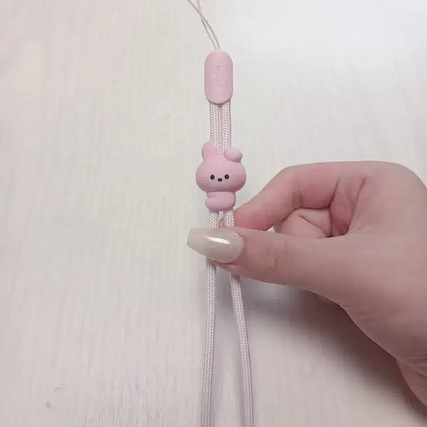 [BUNJANG] BT21 Rabbit Phone Strap / BT21 토끼 핸드폰 스트랩/줄